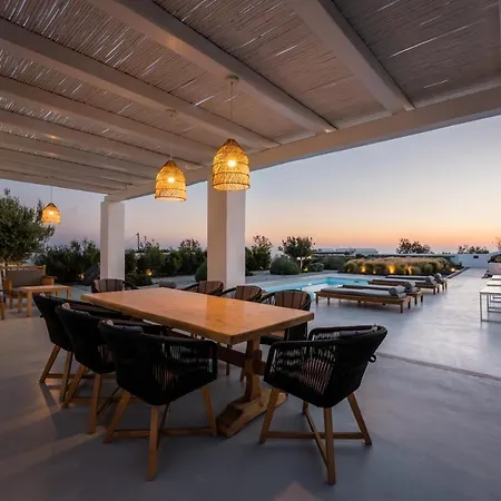 Philosophia Luxury Villa Megalochori (Santorini)