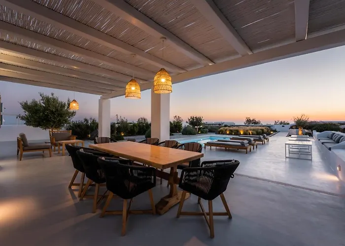 Philosophia Luxury Villa Megalochori (Santorini)