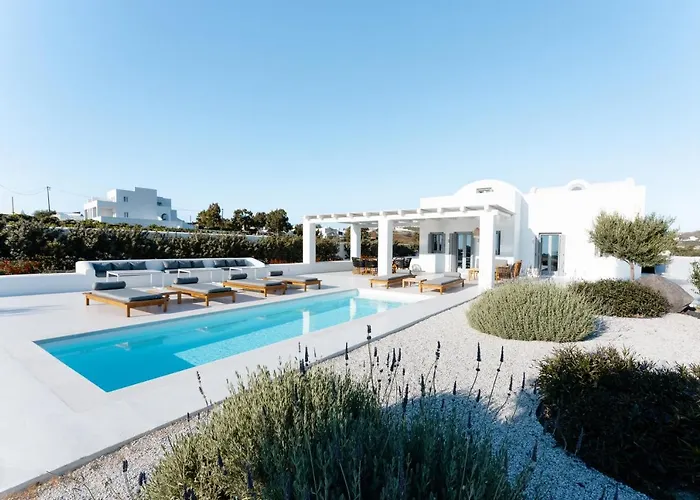 Philosophia Luxury * Megalochori (Santorini)